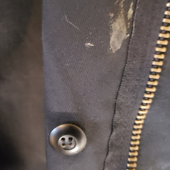 HOST PICK 😊 Tru Spec Men's Black Zip Up Lined Jacket XL - Picture 4 of 11